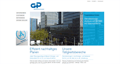 Desktop Screenshot of gruenberg-partner.ch